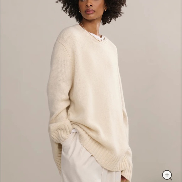 Jenni Kayne Cashmere Amelia Sweater - Picture 2 of 12